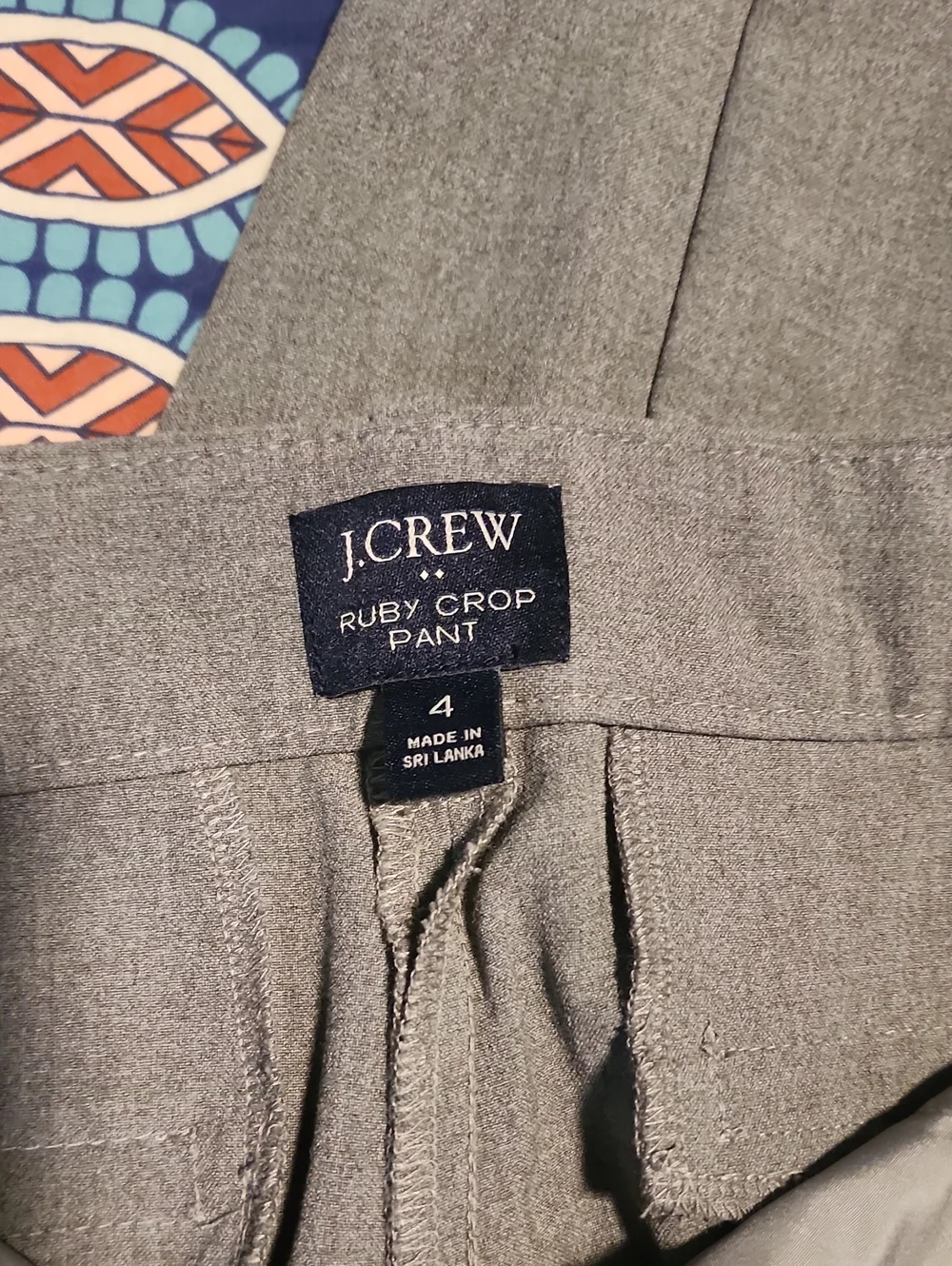 J. Crew Women's Light Gray Dress Trousers